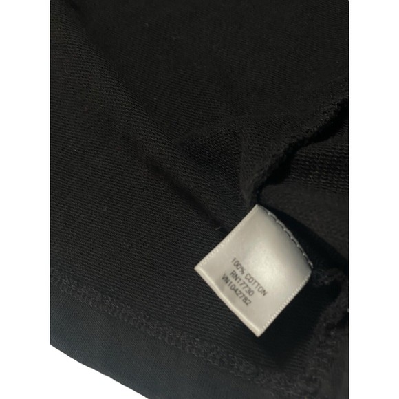 Converse One Star Women's Black Zip Front Blazer Size Small Jacket Coat - Picture 11 of 13